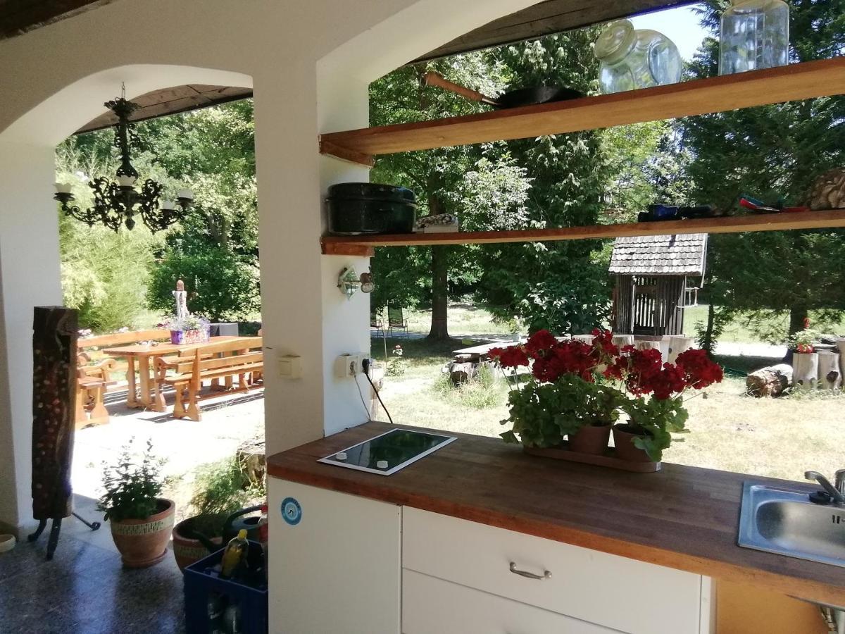 Galambok Waldhaus Pat 아파트 외부 사진